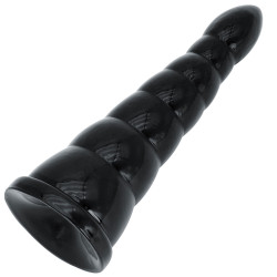 Hidden Desire Plug Butt Horn 23 x 7.5cm
